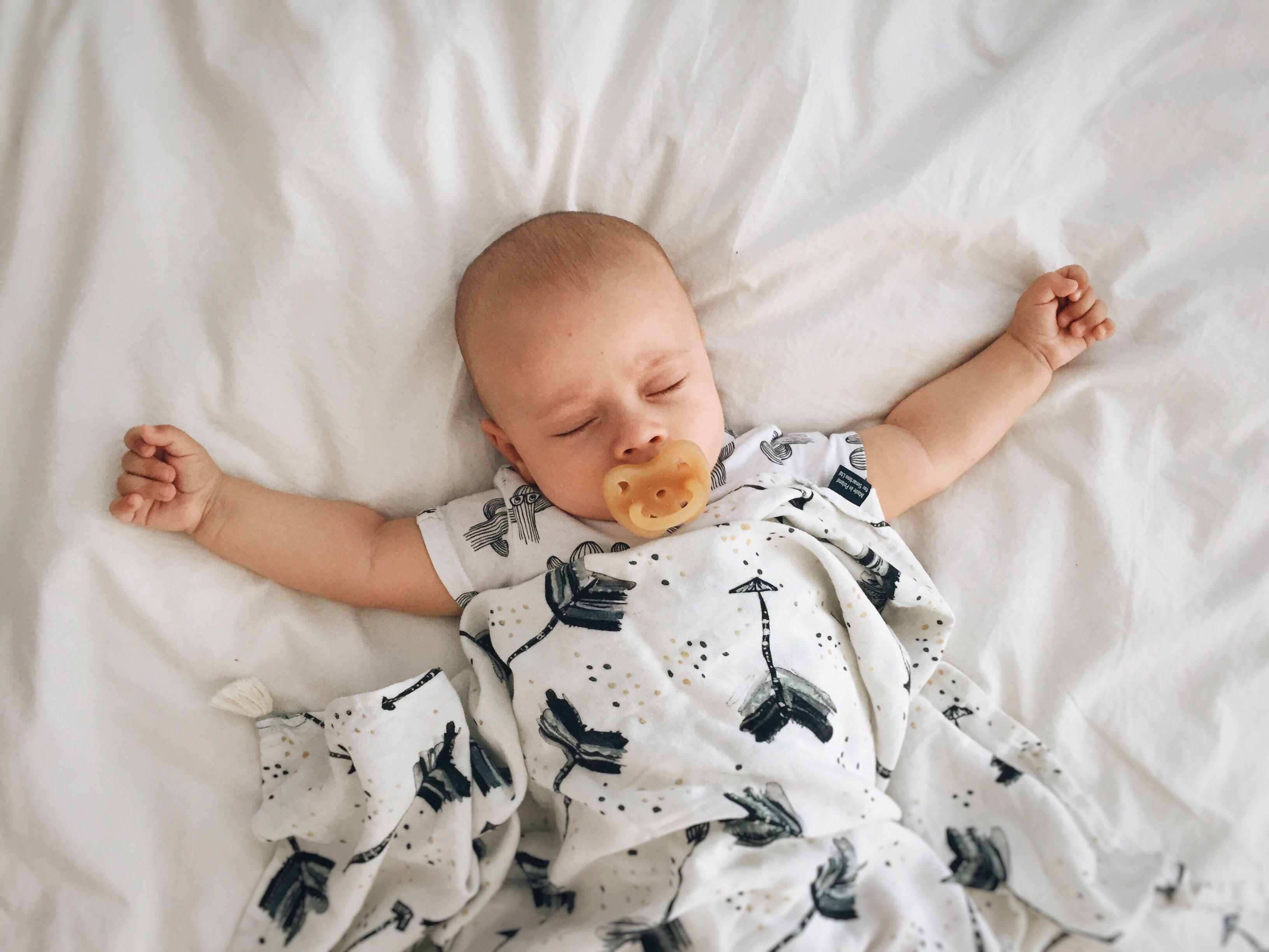 bambusz takaró babáknak