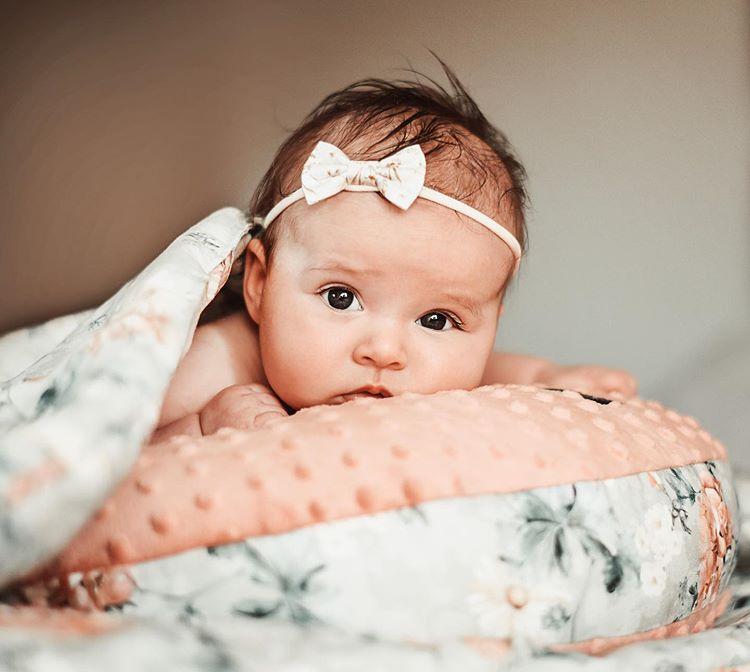 szoptatós párna a legkisebbeknek minky anyagból