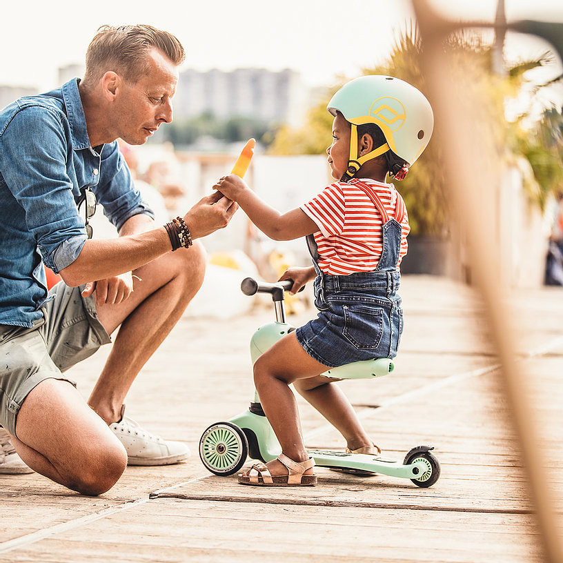 Scoot and Ride kiwi kismotor