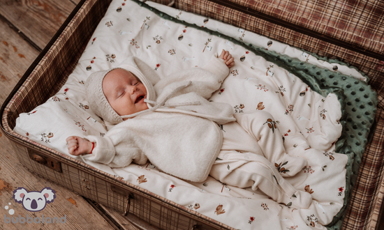 miylen anyagokat valassz születendő kisbabádnak