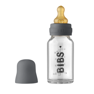 Grafit szürke BIBS cumisüveg 110 ml