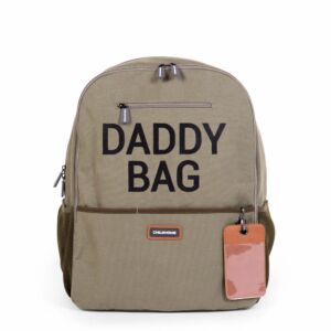 daddy bag hátizsák khaki zöld színben