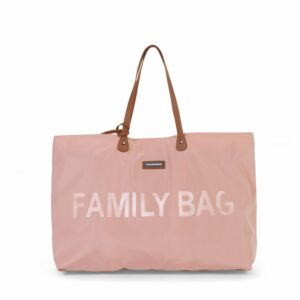 pink Childhome family bag pelenkázó táska rózsaszín