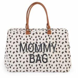 chilidhome mommy bag női pelenkázó táska fekete arany színben