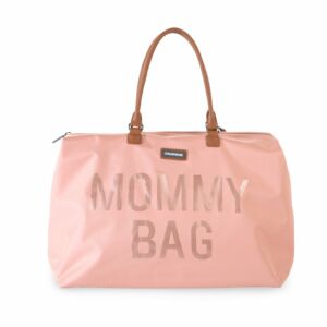 chilidhome mommy bag női pelenkázó táska fekete arany színben