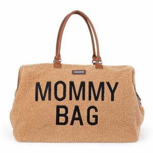chilidhome mommy bag női pelenkázó táska pluss barna színben