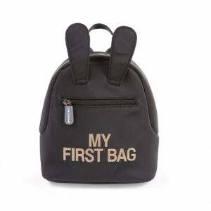 my first bag gyerek hátizsák fekete színben 