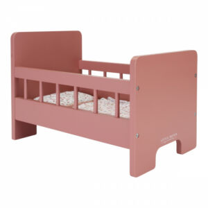 Little Dutch játék babaágy ágyneművel vintage rózsaszín