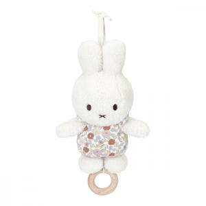 Little Dutch miffy felhúzható zenélő babajáték - vintage kis virágok