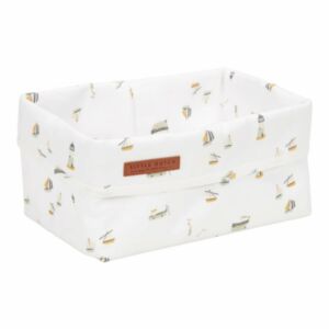 Little Dutch tároló doboz 25x15 cm - tengerész fehér