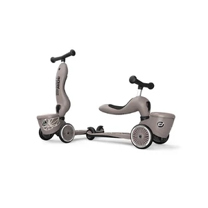 Scoot and Ride Highwaykick 1 Lifestyle barna kismotor és roller egyben Brown Lines