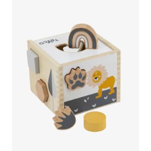 Tryco fa formabedobó doboz kocka állat  mintával