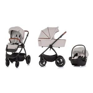 Chipolino Prestige 3az1-ben multifunkciós babakocsi - Biscotta