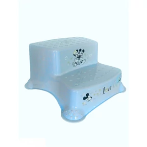 Lorelli Disney mintás lépcsős fellépő - Mickey Minnie Love Light Blue