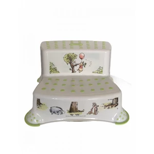 Lorelli Disney mintás lépcsős fellépő - Bear and Friends White