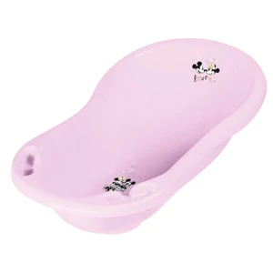 Lorelli piskóta kád leeresztő dugóval 84cm - Pink Minnie és Mickey