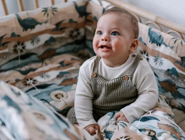 Baba ágynemű szett "M" 80 x100 cm