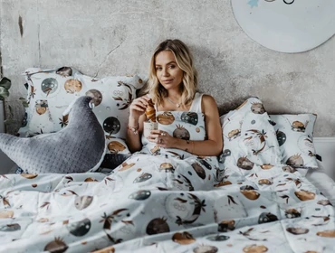 Felnőtt ágynemű szett "XL" 150 x 200 cm