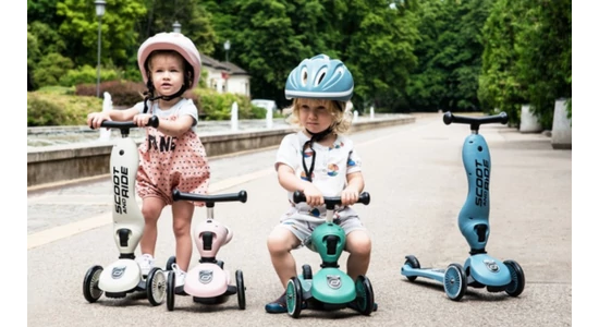 Scoot and Ride kismotorok: fejlesztő és szórakoztató játék egyben!
