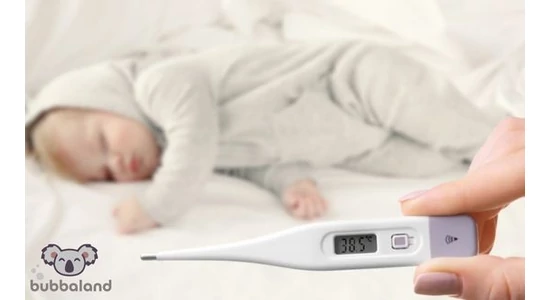 Lázas a baba: Minden amit tudnod kell róla !