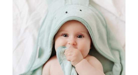 Csecsemő fürdetése. így csináld!