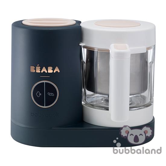 BÉABA Neo Éjkék bébiétel pároló-és turmixgép
