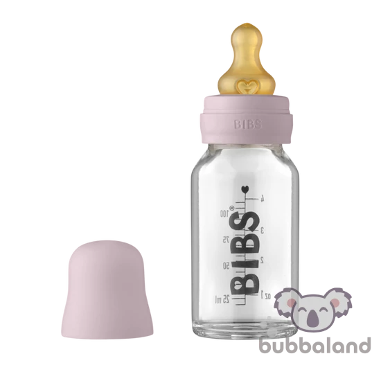 Halvány lila BIBS cumisüveg 110 ml