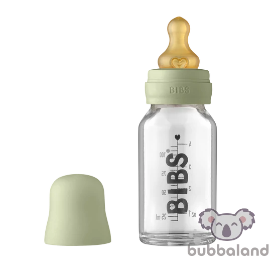 Zsálya BIBS cumisüveg 110 ml