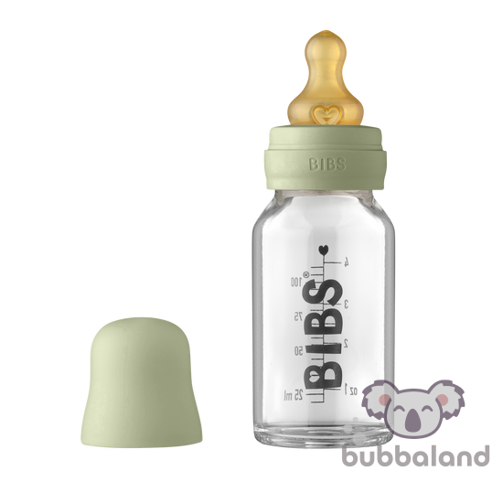 Zsálya BIBS cumisüveg 110 ml