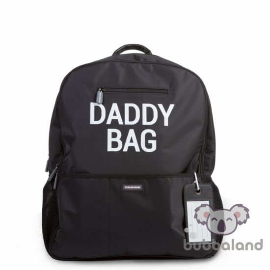 daddy bag hátizsák fekete színben