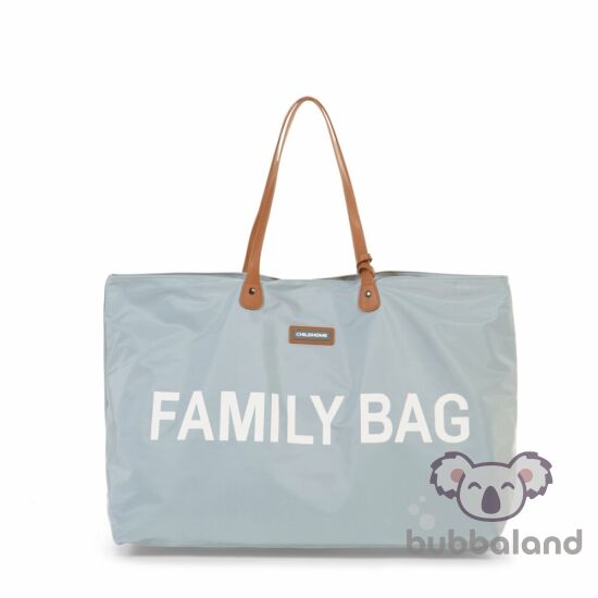 childhome family bag pelenkázó táska szürke színben