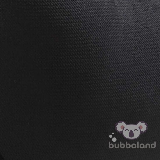 La Millou Fekete vízálló velvet újszülött bundazsák 0-1 éves korig