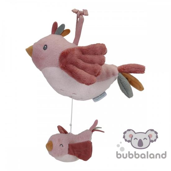 Little Dutch felhúzható zenélő babajáték - kismadár