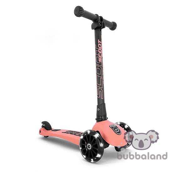 Scoot and ride highwaykick 3 Led-es roller barack