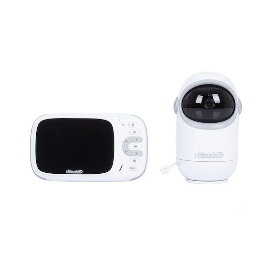Chipolino Sirius videós digitális bébiőr 3.2
