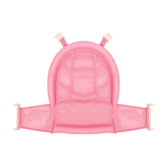 Lorelli Froggy hálós babaülőke kádba - pink