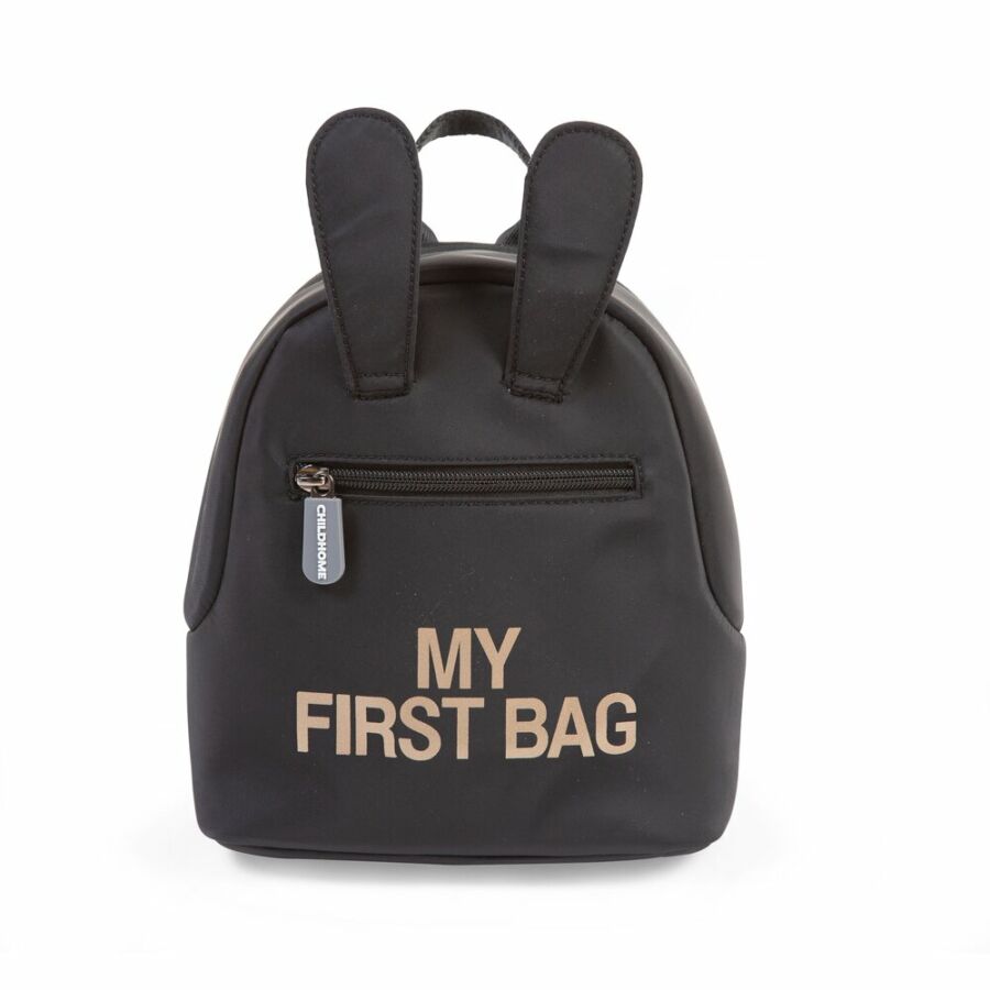 My First Bag - Fekete gyermek hátizsák