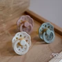 Kép 8/8 - Krémfehér-Zsálya BIBS Boheme cumi, 2 db