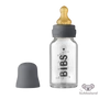 Kép 1/7 - Grafit szürke BIBS cumisüveg 110 ml