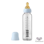 Kép 1/6 - Pasztellkék BIBS cumisüveg 225 ml