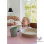 Kép 5/8 - BIBS étkészelt babáknak: pohár, tányér és kanál szett