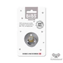 Kép 6/7 - Delfin szürke cseresznye formájú BIBS Colour cumi csomagolás