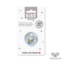 Kép 5/6 - Pasztellkék cseresznye formájú BIBS Colour cumi csomagolás
