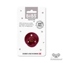 Kép 6/7 - babarózsaszín cseresznye formájú BIBS Colour cumi csomagolás