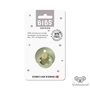 Kép 5/6 - Zsálya zöld cseresznye formájú BIBS Colour cumi csomagolás