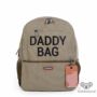 Kép 1/7 - daddy bag hátizsák khaki zöld színben