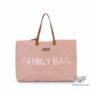 Kép 1/7 - pink Childhome family bag pelenkázó táska rózsaszín