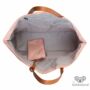 Kép 5/7 - rózsaszín childhome family bag pelenkázó táska belseje