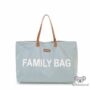 Kép 1/7 - childhome family bag pelenkázó táska szürke színben