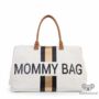 Kép 1/5 - chilidhome mommy bag női pelenkázó táska fekete arany színben